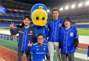 プロスポーツ観戦1