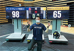 プロスポーツ観戦8