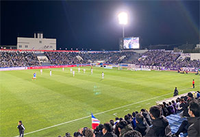 プロスポーツ観戦2