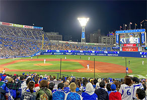 プロスポーツ観戦3